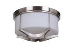 Craftmade Sydney 3 Light Satin Nickel Flush Mount Ceiling $267. Fixed Price $95.99.