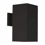 Progress Lighting 6" Led Black Modern Outdoor Wall Lantern. Fixed Price $49.95.