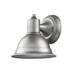 Acclaim Lighting 1500MN Colton 8 Inch Matte Nickel Exterior Wall Mount. Fixed Price $64.00.