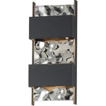 ET2 Contemporary Lighting E30262-125BK Coulee Outdoor Wall Black. Fixed Price $211.20.