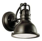 Hatteras Bay - 1 Light Small Outdoor Wall Lantern With Vintage Industrial. Fixed Price $219.99.