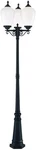 Acclaim Acorn 3-HEAD Outdoor Post In Matte Black 3-LIGHT Fixture. Fixed Price $996.99.