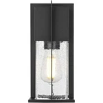Elegant Lighting OD340W12BK Janney 11.5 Inch Black Outdoor Wall Sconce. Fixed Price $94.00.