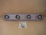Craftmade Accolade Light Bath Vanity Copperclay 2124-4. Fixed Price $29.99.