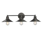 Z-lite Casa 613-3V-OB Olde Bronze 3-LIGHT 27"W Bathroom Vanity. Fixed Price $98.97.
