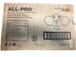 New Eaton All-pro Security Floodlight MS245R, Bronze. Fixed Price $29.99.