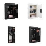 Uimoso 3/4-TIER Wall-mounted Gun Cabinet With Lock Led Lights & Rotating Handle. Fixed Price $125.89.