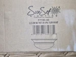 Sunset Lighting F7130-53 Flush Mount 2-LIGHT Round Opal Ceiling Fixture Indoor. Fixed Price $35.00.