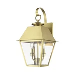 Used Livex Lighting 27215-08 Wentworth Medium Outdoor Wall Lantern. Fixed Price $424.97.