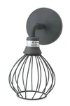 Kenroy Lighting 93970BL Cagney 11 Inch Black Wall Sconce. Fixed Price $8.40.