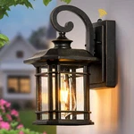 Vianis Outdoor Lights For House, Dusk To Dawn Fixture. Fixed Price $46.99.