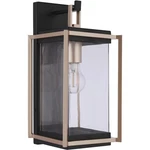Craftmade ZA6504-MNSB Metalwork Outdoor Wall Light Midnight/satin Brass. Fixed Price $237.50.
