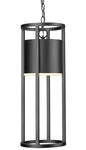 Z-lite 517CHB-LED Luca 10"W Mini Pendant Black. Fixed Price $458.00.