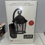 Maximus SPL11-07A1W4-BKT-K1 Smart Security Camera. Fixed Price $183.98.