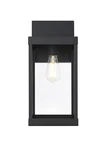 Elegant Lighting OD413W18 Peter 18" Tall Outdoor Wall Sconce - Black. Fixed Price $136.00.