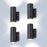 Lmp Modern Outdoor Wall Light Porch Patio With Black Aluminum Finish. Fixed Price $123.72.