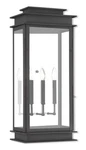Livex Lighting 20208-04 Princeton 3 29 Inch Black Outdoor Wall Lantern. Fixed Price $1399.97.