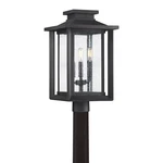 Wakefield 19 1/4"H Earth Black 3-LIGHT Outdoor Post. Fixed Price $318.99.
