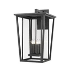 Z-lite 571XXL Seoul 4 Light 30" Tall Marine Grade Outdoor Wall Black. Fixed Price $1540.00.