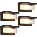 4-PACK 24W Modern Led Wall Sconces, Etl Certified, 3000K/4000/6500K Color Adj.... Fixed Price $140.10.