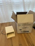 Justice Design Group CER-5860W Ambiance Light 10" Tall Led Bisque *read*. Fixed Price $49.99.