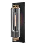 Black Led Wall Mount From The Lourde Collection. Fixed Price $679.00.