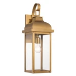 Artcraft Lighting AC8180 Madrid 18" Tall Outdoor Wall Sconce - Brass. Fixed Price $219.30.