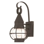 Livex Lighting Newburyport 1 Wall Lantern, Black 26900-04. Fixed Price $245.96.