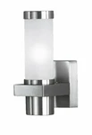 Eglo 86385A Konya Wall Light, Matte Nickel. Fixed Price $100.00.