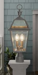 Home Decorators Collection Glenneyre Exterior Post Lantern 1007316224 Alum Finis. Fixed Price $99.99.