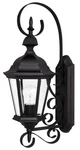 Capital Lighting 9721 Black Carriage House 1-LIGHT Outdoor Wall Sconce. Fixed Price $234.00.