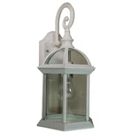Trans Globe Botanica 15 3/4" Outdoor Coach Lantern In White - 4181. Fixed Price $64.60.