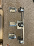 Origin 21 Dunnwynn 3-LIGHT Led Vanity Wall Fixture Brushed Nickel. Fixed Price $67.95.