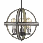 Z-lite 472B14 Ashen Barnboard Kirkland 3-LIGHT 14"W Pendant. Fixed Price $115.85.