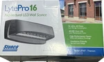 New Outdoor Led Wall Sconce - LYTEPRO16 LT16T Philips Commercial Grade 75% Off. Fixed Price $99.99.