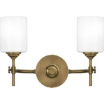 Aria 2 Light Bath Vanity Transitional STYLE-10 Inches Tall And 15. Fixed Price $189.99.