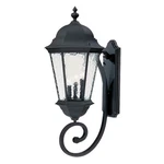 Acclaim Lighting 5521 Black Telfair 3-LIGHT 30.75"H Outdoor Wall Sconce. Fixed Price $230.00.