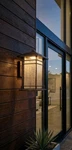 Home Decorators Large Exterior Led Wall Lantern Bronze Rosecrest 1002748614. Fixed Price $99.95.