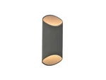 Avenue Lighting AV9896 Outdoor 16" Tall Led Cylindrical - Silver. Fixed Price $354.00.