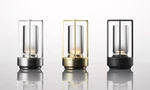 Ambientec Turn+ Cordless Led Dimmer Glass Lamp IP66 Japanese Modern New. Fixed Price $67.07.