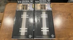 Set Of 2 Ampere Outdoor/indoor V3 Lights Stailess Steel , New Box. Fixed Price $75.00.
