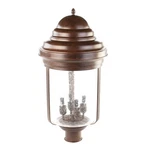 Maxim Lighting 5613CDEB Rever 4-LIGHT Outdoor Pole Post Lantern Fixture. Fixed Price $199.99.