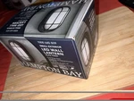 Hampton Bay Led Wall Lantern Black Finish 426LM 3000K Small Outdoor. Fixed Price $88.00.