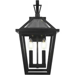 Elegant Lighting OD334W18BK Frankford 2 Inch Black Outdoor Wall Sconce. Fixed Price $152.00.