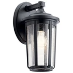 Kichler 49893 Fairfield 15" Tall Outdoor Wall Sconce - Black. Fixed Price $123.98.