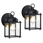 Gruenlich Dusk To Dawn Outdoor Wall Lantern, Exterior Sconce Light Fixtu.... Fixed Price $58.16.