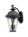 Designers Fountain 30521-BZ Light 9" Wall Lantern Bronze. Fixed Price $38.40.