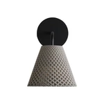 Golden Lighting 2419-OWL Clarus 7" Tall Outdoor Wall Sconce Grey Cement. Fixed Price $157.14.