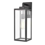 Millennium Lighting 17 X 6 In. Powder Coat Black Outdoor Wall Lantern Sconce. Fixed Price $61.89.