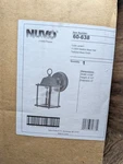 Nuvo 60-638 Outdoor Wall Lantern Black Cube Light Fixture Porch Sconce New. Fixed Price $19.99.